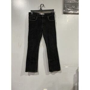 Levi's 527 Jeans Size 16 Regular - Black